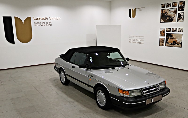 1987 SAAB 900 CABRIOLET TURBO16 175HP